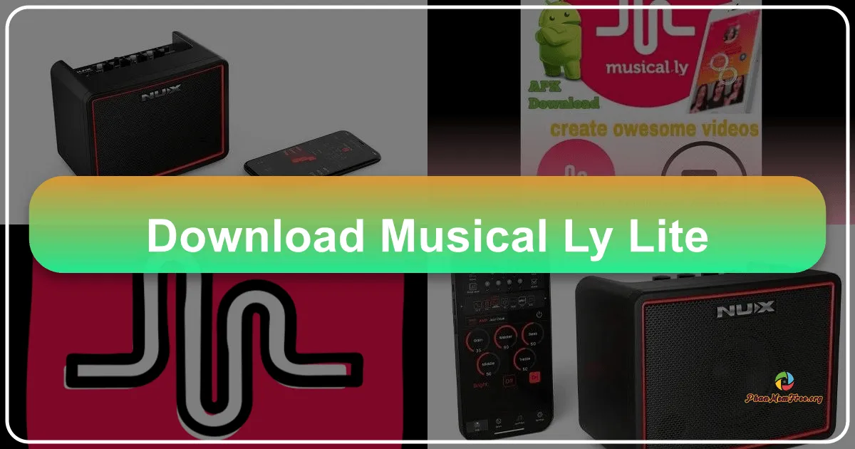 Musical.ly Lite: A Retrospective Look at a Precursor to TikTok