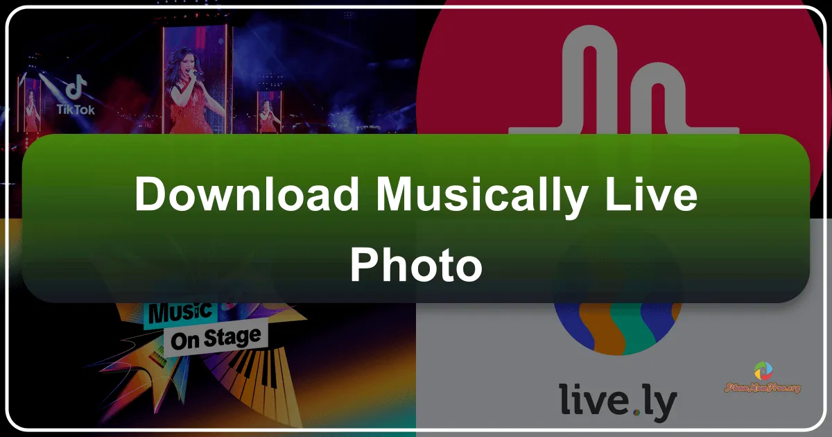 Musically Live Photo: Transforming Your Device Screen with Dynamic TikTok Content