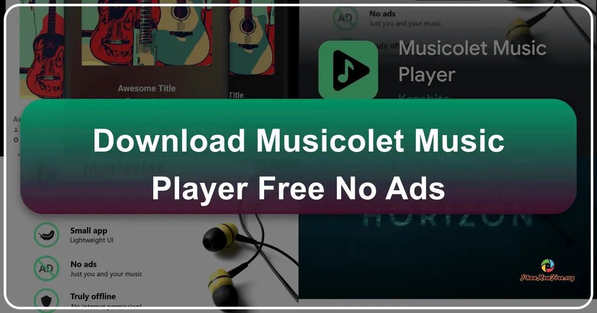 Musicolet Music Player: A Free and Ad-Free Audio Experience