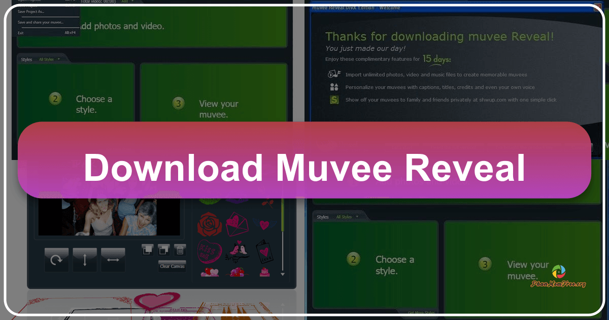 Muvee Reveal: A user-friendly video presentation creator for effortlessly transforming photos and videos into shareable presentations. /images/download-muvee-reveal.png