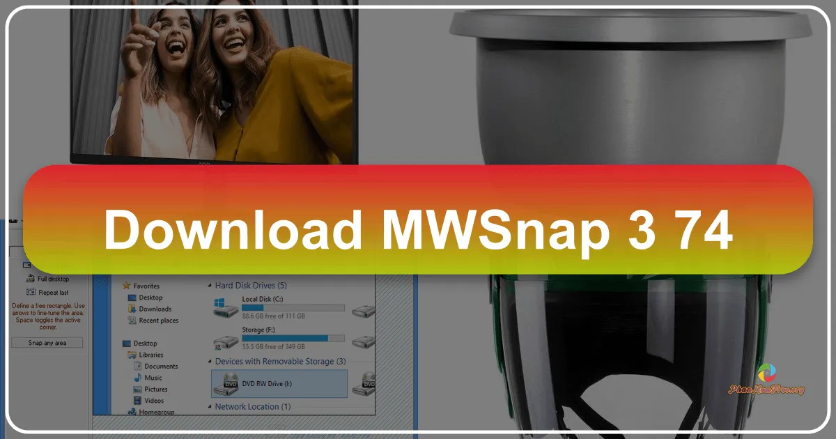 Tải Về MWSnap 3.74: Công Cụ Chụp Màn Hình Đơn Giản và Hiệu Quả Cho Người Dùng Windows Cũ