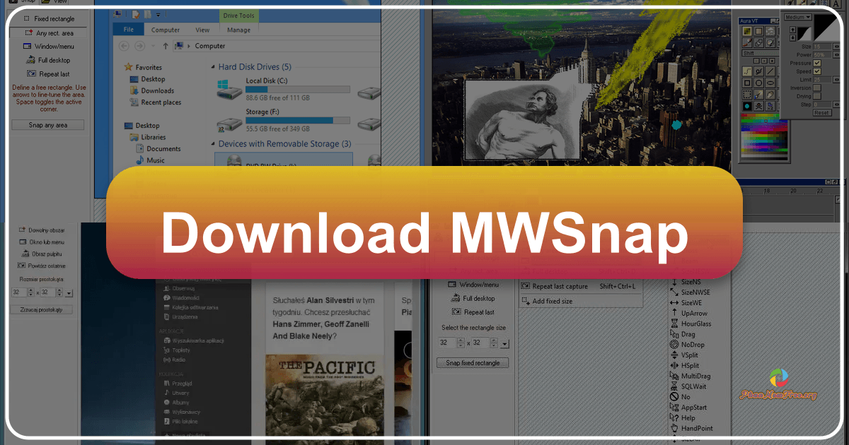 MWSnap: A free and efficient Windows screen capture tool with versatile features and simple interface. /images/download-mwsnap.png