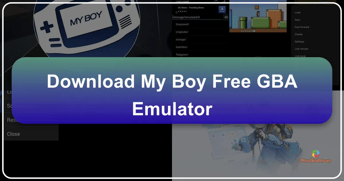 My Boy! Free - GBA Emulator: A Comprehensive Review