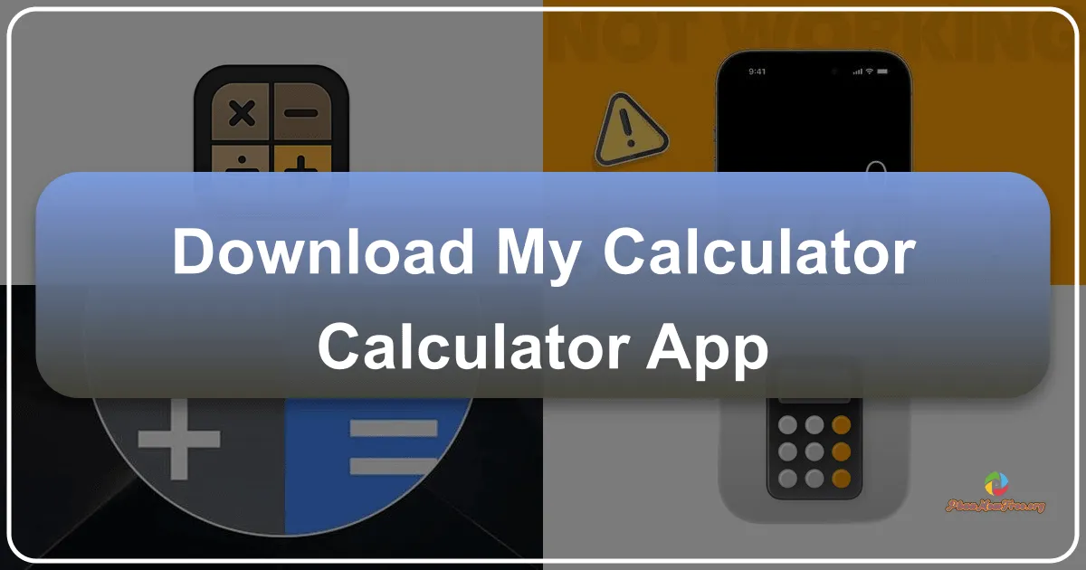 My Calculator: A Comprehensive Calculator App Review