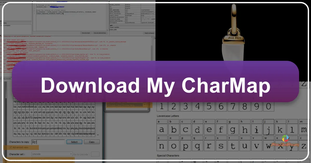 My CharMap: Unlocking the World of Characters on Windows