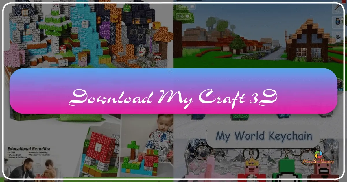 My Craft 3D: Thế Giới Khối Hộp Vô Cùng Sáng Tạo