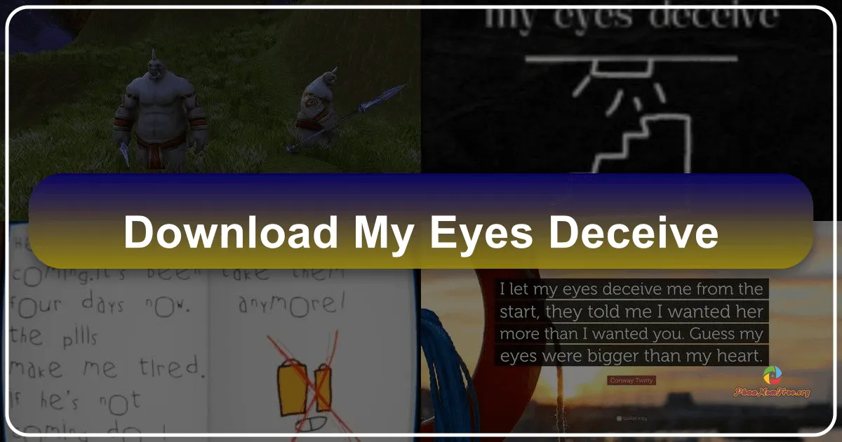 My Eyes Deceive: A Descent into Psychological Horror