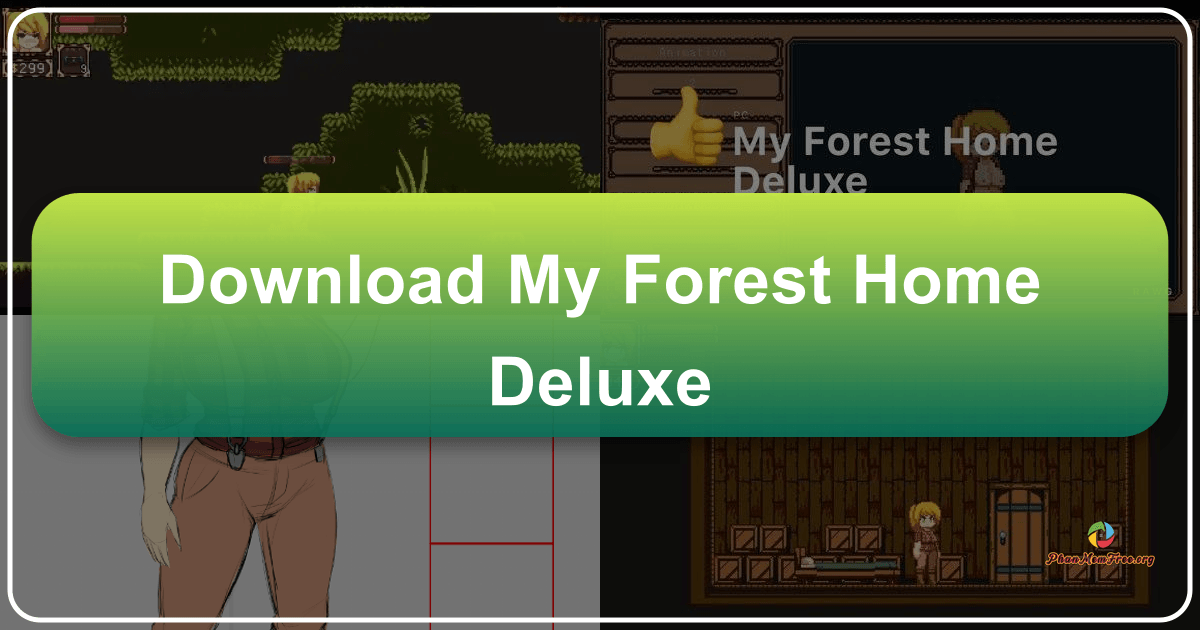 My Forest Home Deluxe: A unique Metroidvania game with action, puzzles, and intriguing story elements. /images/download-my-forest-home-deluxe.png