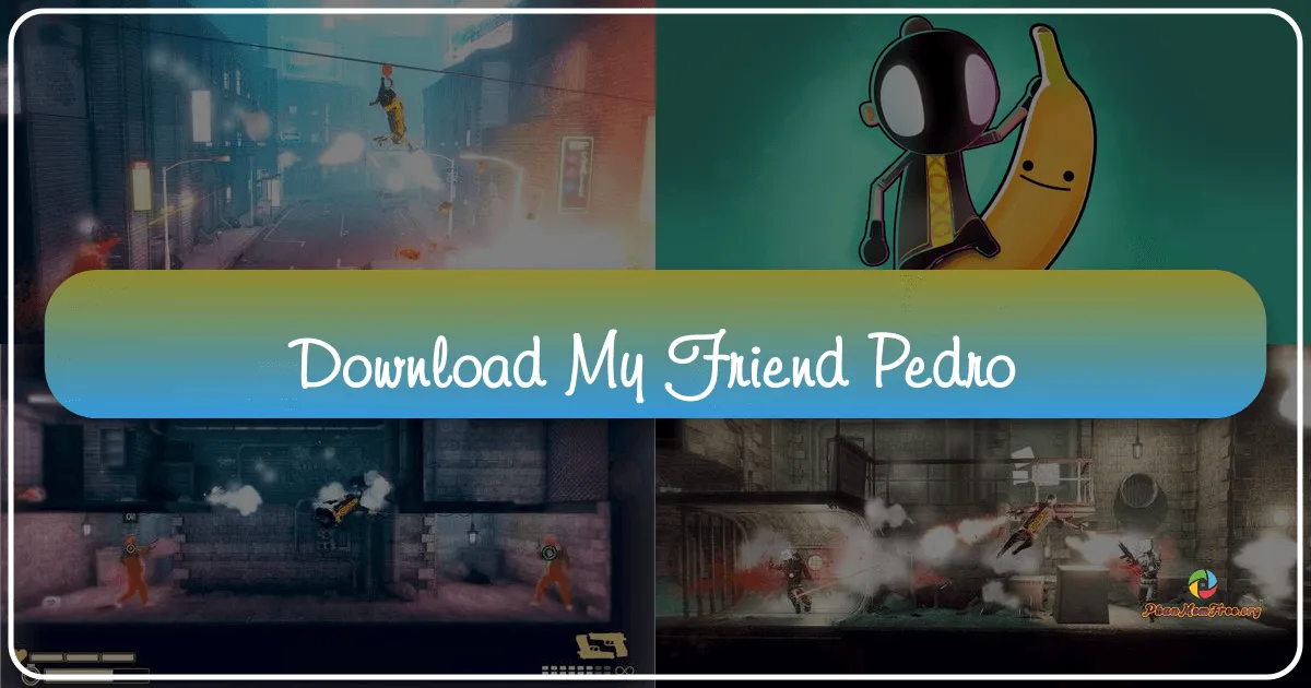 My Friend Pedro: Bản giao hưởng bạo lực của tình bạn và quả chuối