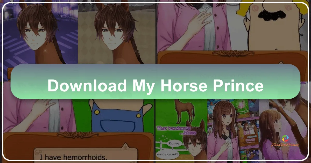 My Horse Prince: A Quirky Adventure into the Uncanny Valley