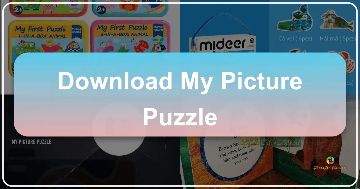My Picture Puzzle: A Windows-Based Photo Puzzle Game