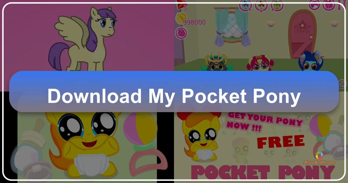 My Pocket Pony: Your Virtual Pony Companion