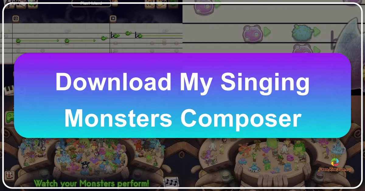 My Singing Monsters Composer: A Deep Dive into Mobile Music Creation