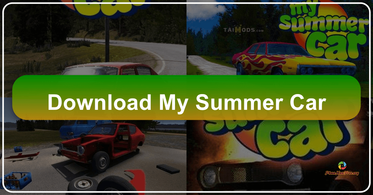 My Summer Car: a brutally realistic driving simulator with intense assembly and driving challenges in the Finnish countryside. /images/download-my-summer-car.png