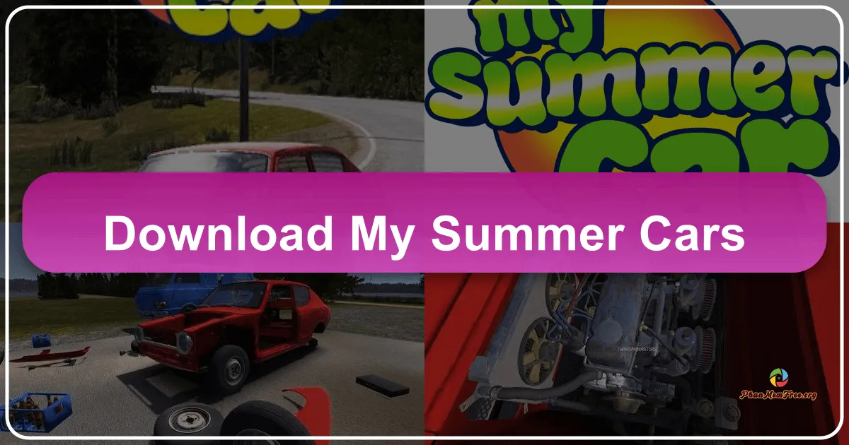 My Summer Car: A Deep Dive into Finland's Most Unique Driving Simulator