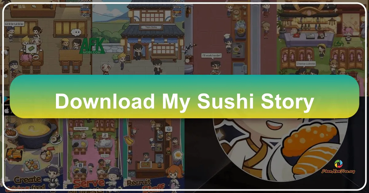 Câu chuyện về tiệm Sushi của tôi