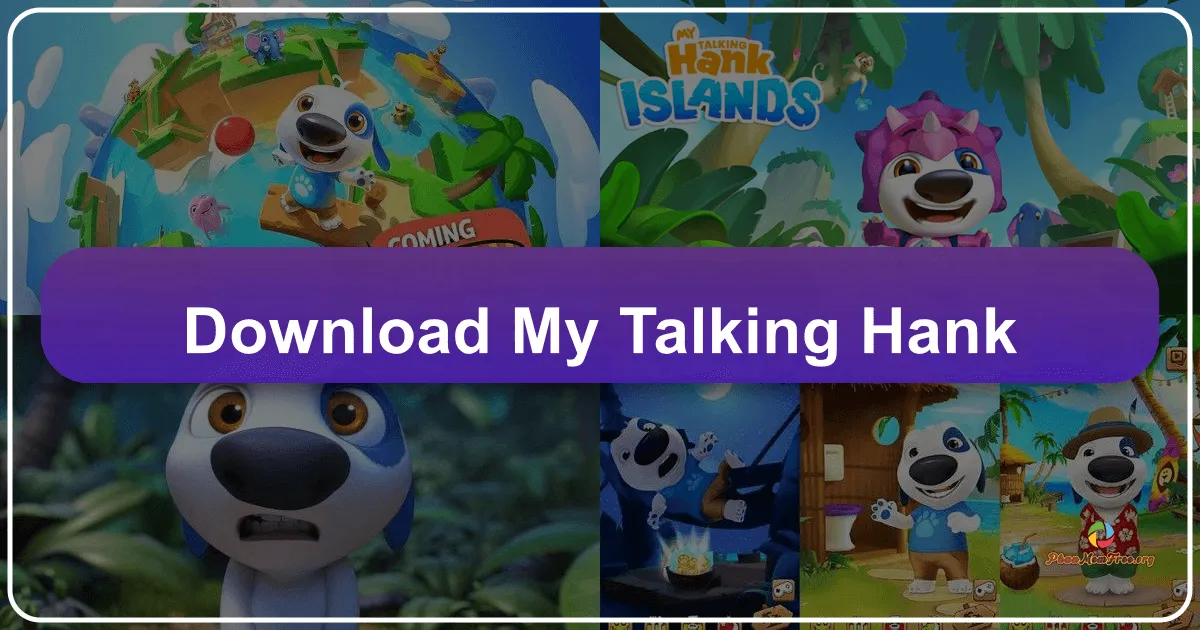 My Talking Hank: An Engaging Digital Companion for Young Animal Lovers
