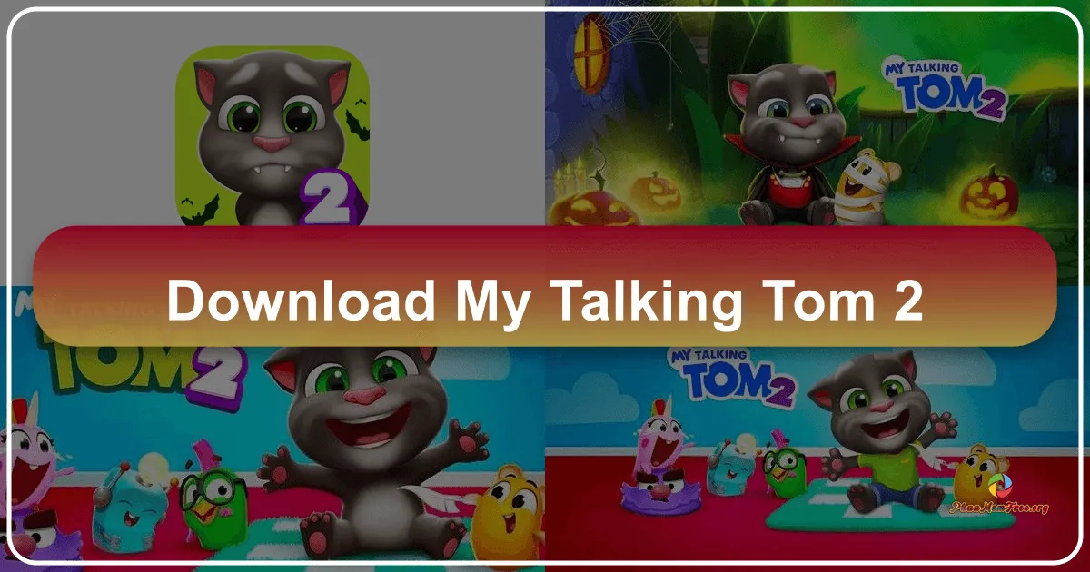 My Talking Tom 2: A Purrfect Virtual Pet Adventure