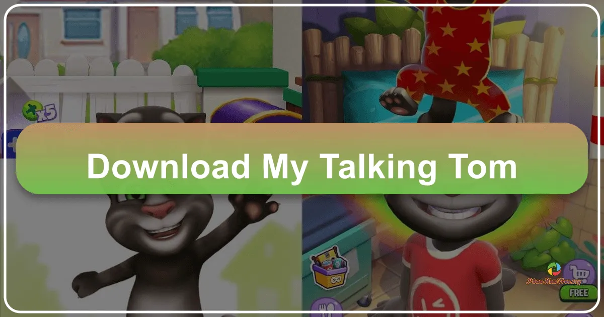 My Talking Tom: A Comprehensive Review of the Virtual Pet Game