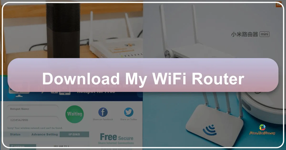 My WIFI Router: Transform Your PC into a Wireless Hotspot