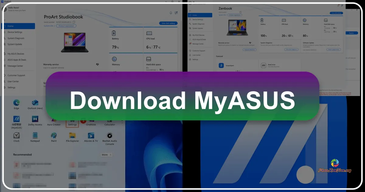 MyASUS: A Comprehensive Guide to ASUS Device Management