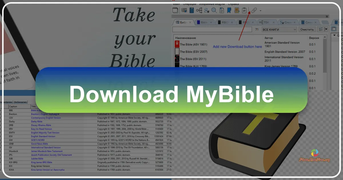 MyBible: A Comprehensive Guide to the Windows-Based Bible Software