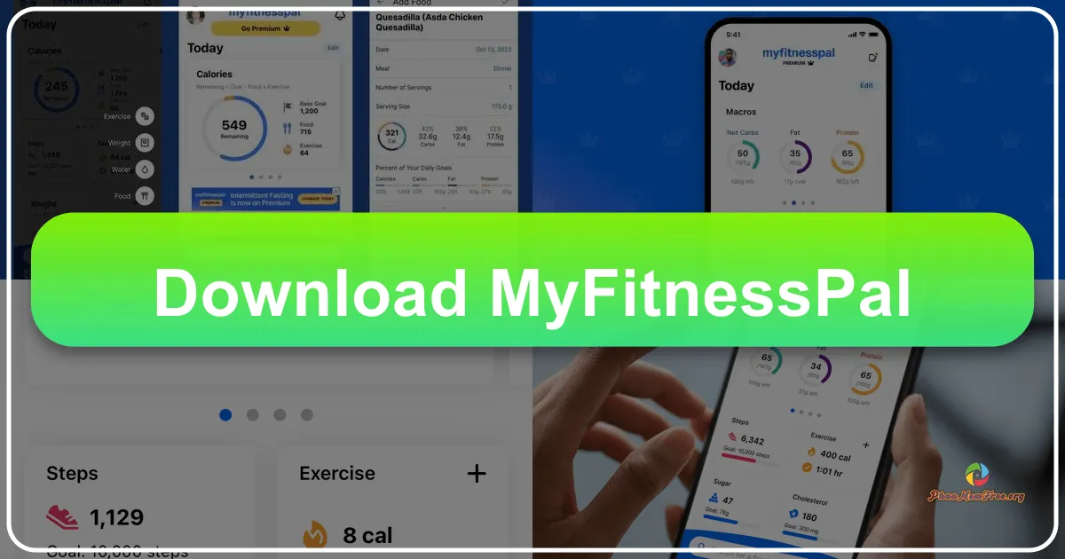 MyFitnessPal: Your Comprehensive Fitness and Nutrition Tracker