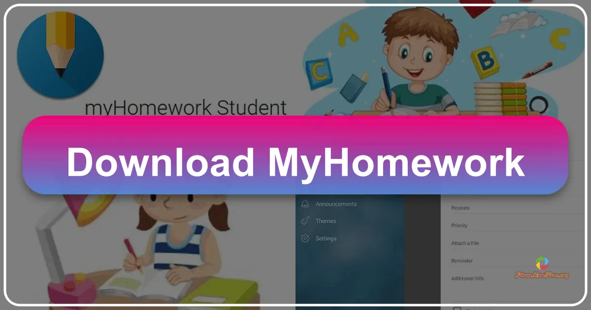 myHomework: A Comprehensive Student Planner for Seamless Time Management