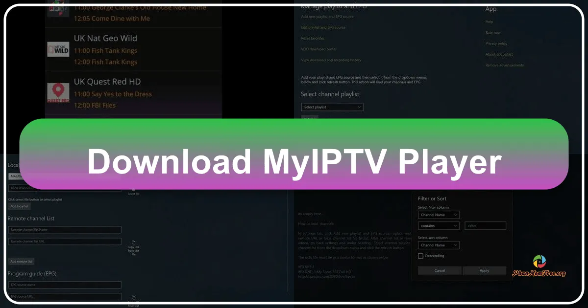 MyIPTV Player: A Comprehensive Review