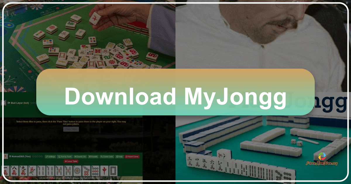 MyJongg: A classic Mahjong game offering a simple, engaging, and nostalgic experience for players of all skill levels. /images/download-myjongg.png