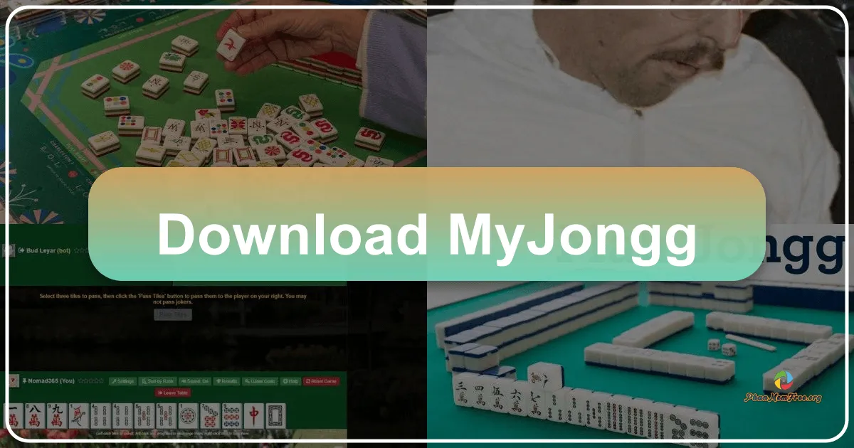 MyJongg: A Nostalgic Dive into Classic Mahjong