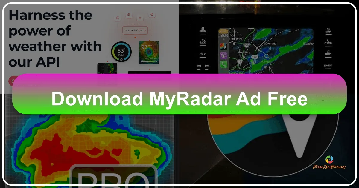 MyRadar Ad Free: A Comprehensive Review of the Paid Weather Application
