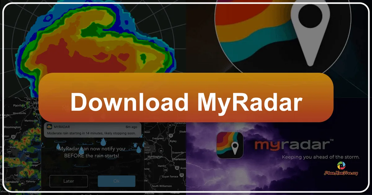 MyRadar: A Comprehensive Guide to the Feature-Rich Weather App