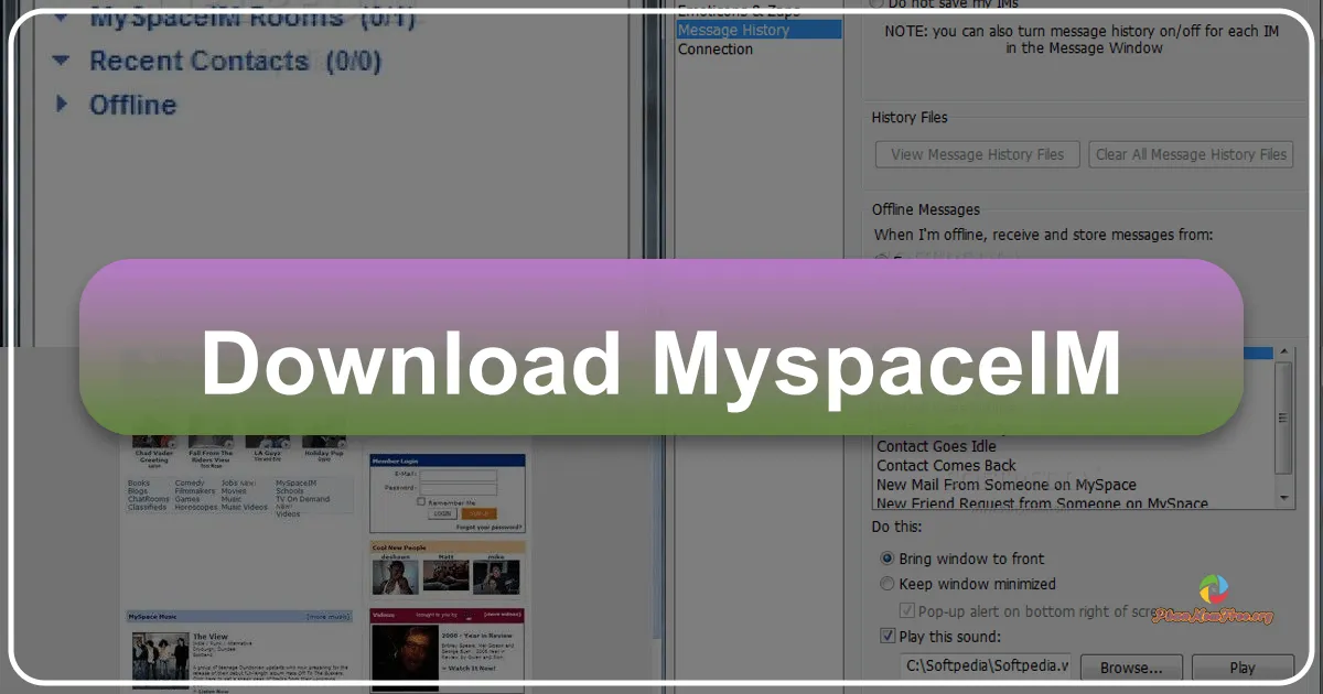 MySpaceIM: A Nostalgic Dive into Early Social Messaging