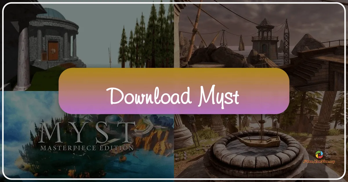 Myst: A Timeless Odyssey into Enigmatic Worlds