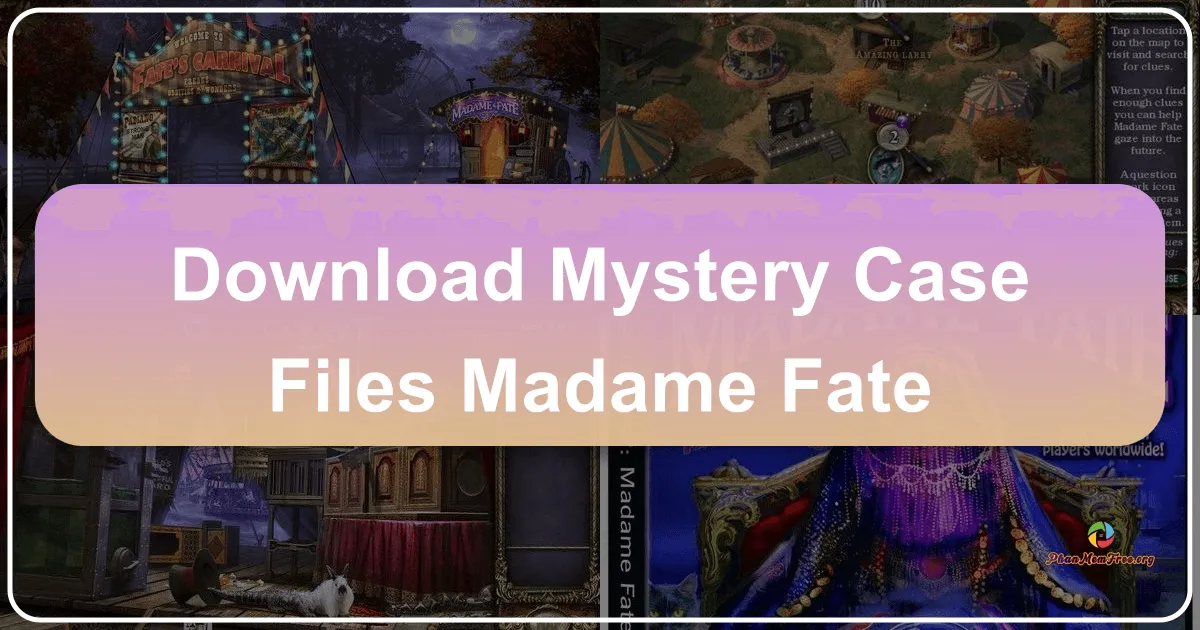 Mystery Case Files: Madame Fate – A Deep Dive into a Carnival of Clues