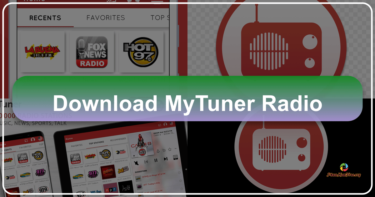 myTuner Radio offers global radio streaming with diverse stations and podcasts. /images/download-mytuner-radio.png