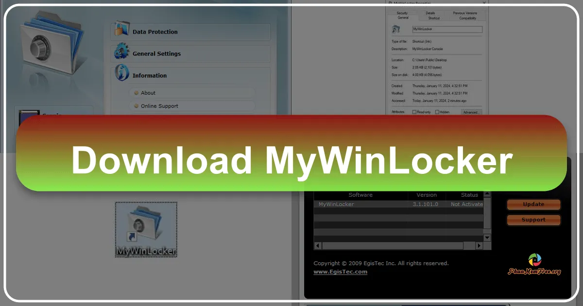 MyWinLocker: A Retrospective on a Discontinued Encryption Program