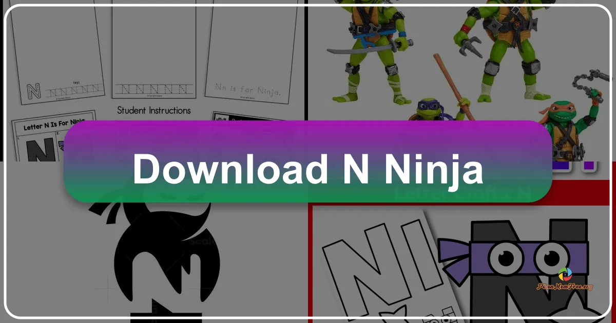 N (Ninja): A Retro Platform Puzzle Game