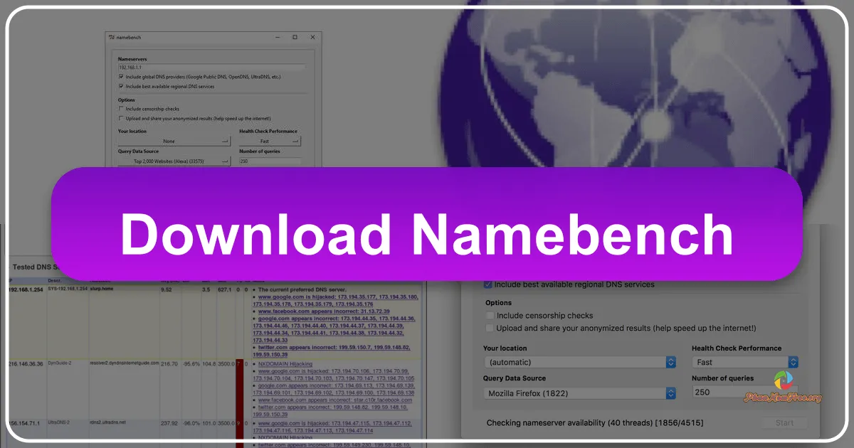 Namebench: Optimizing Your DNS for Faster Browsing