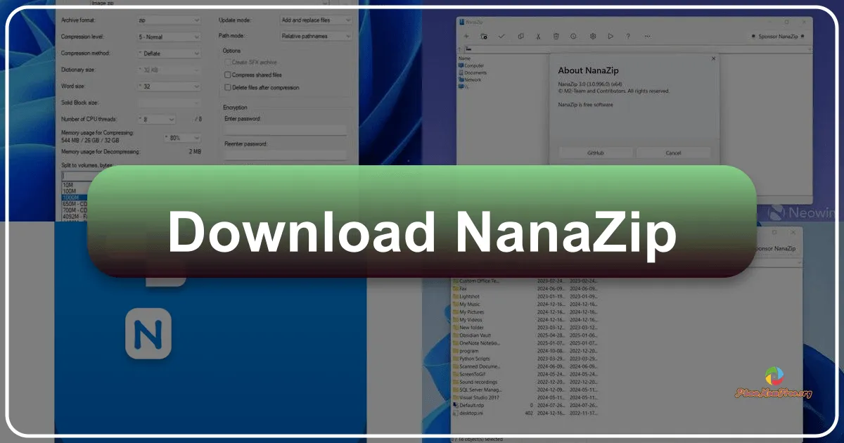 NanaZip: A Comprehensive Review of the Free Windows File Manager