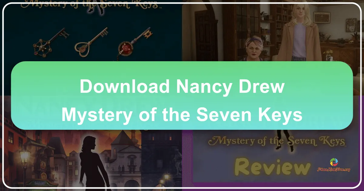 Nancy Drew: Mystery of the Seven Keys – A Captivating Adventure in Prague