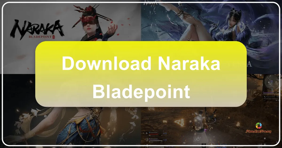 Naraka: Bladepoint – Siêu phẩm Battle Royale kiếm hiệp miễn phí