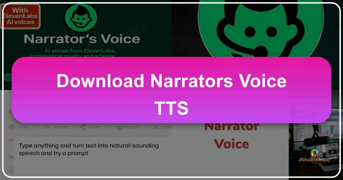 Narrator's Voice - TTS: A Comprehensive Review