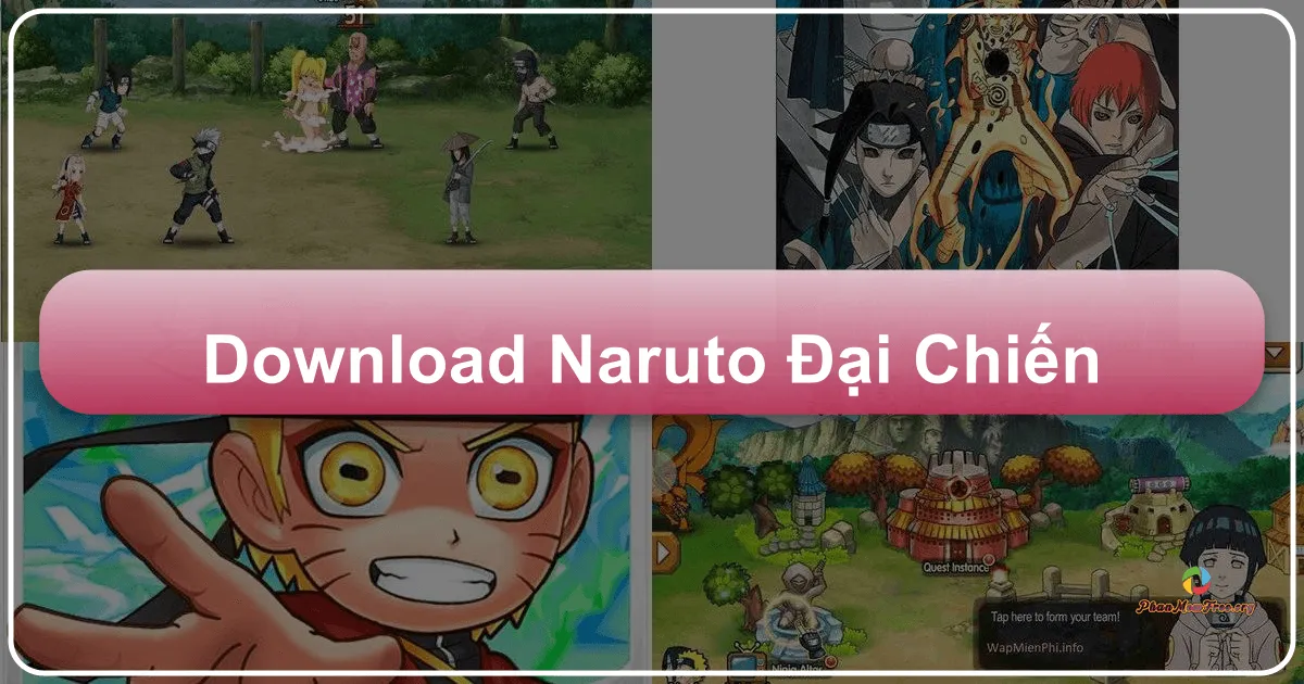 Naruto Đại Chiến: Trận Chiến Ninja Huyền Thoại Trên Màn Hình