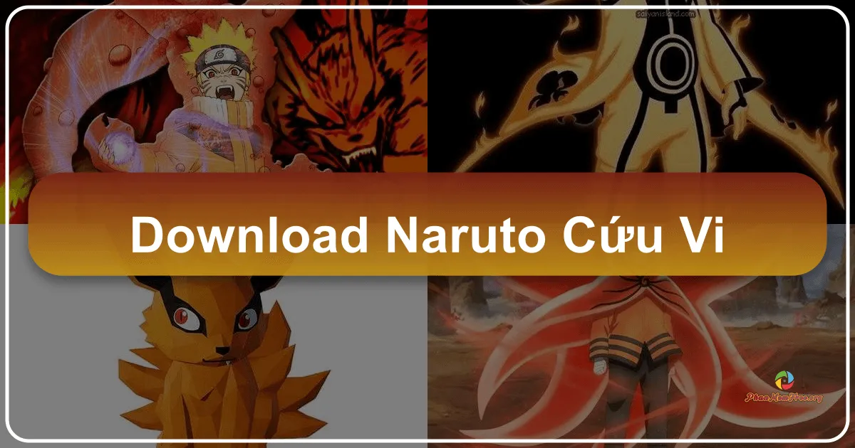 Naruto Cửu Vĩ: Webgame Nhập Vai Chiến Thuật Trên Thế Giới Ninja