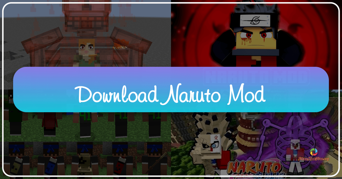 Kết hợp Minecraft và Naruto, trở thành ninja huyền thoại với Naruto Mod. /images/download-naruto-mod.png