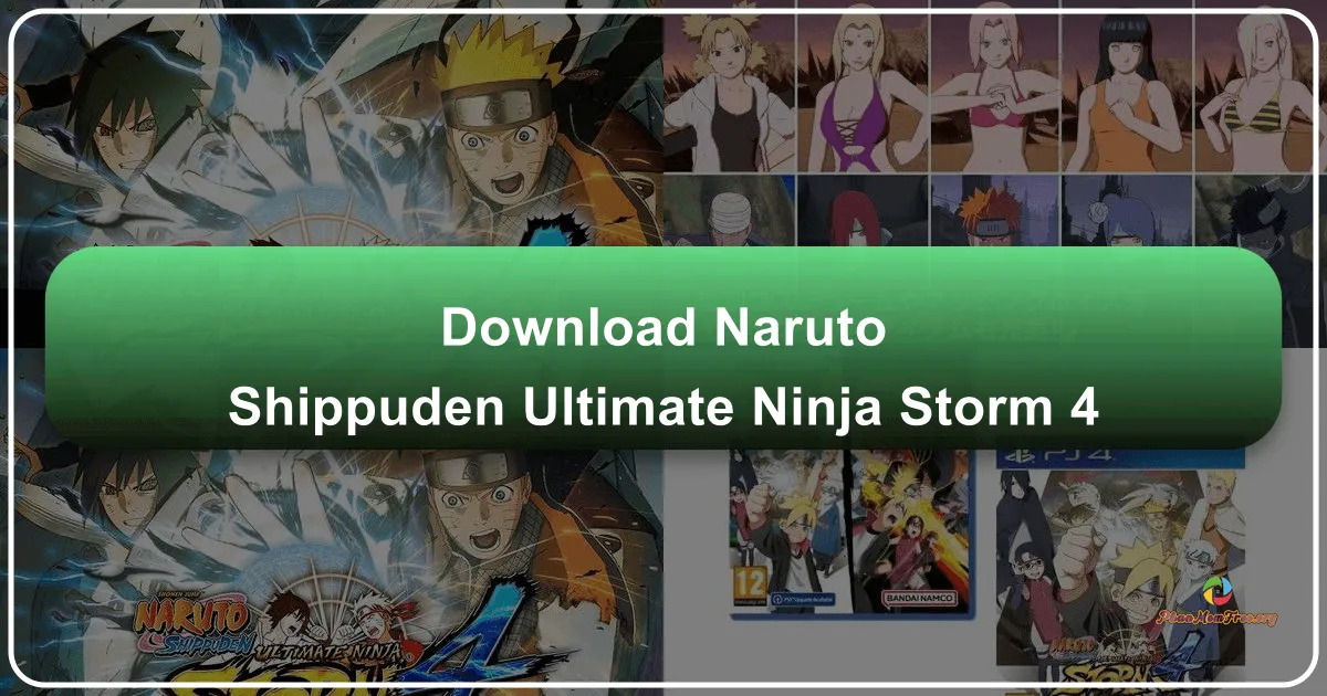 Naruto Shippuden: Ultimate Ninja Storm 4 - Bão tố Ninja trên PC và Console