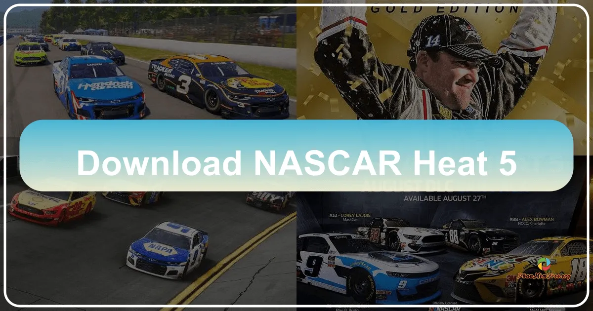 NASCAR Heat 5: A Deep Dive into the Stock Car Racing Experience