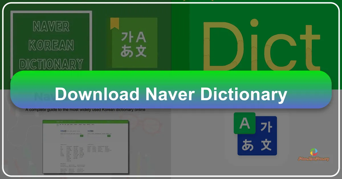 Từ điển Naver: Công cụ học tiếng Hàn trực tuyến toàn diện và miễn phí